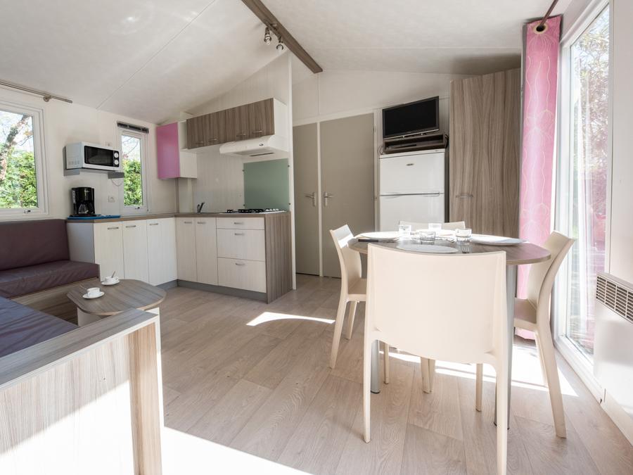 Mobilhome 6 personnes - Mobile home 3 chambres 4