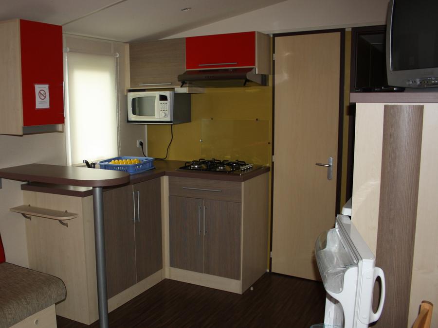 Mobilhome 6 personnes - Mobile home 3 chambres 15
