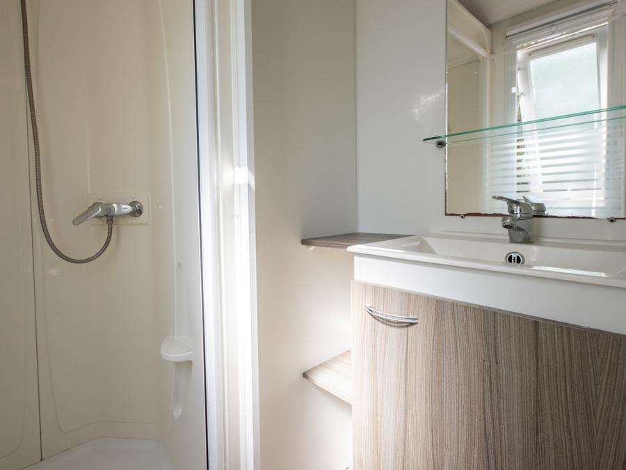 Mobilhome 6 personnes - Mobile home 3 chambres 10
