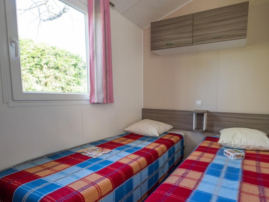 Mobilhome 6 personnes - Mobile home 3 chambres 7