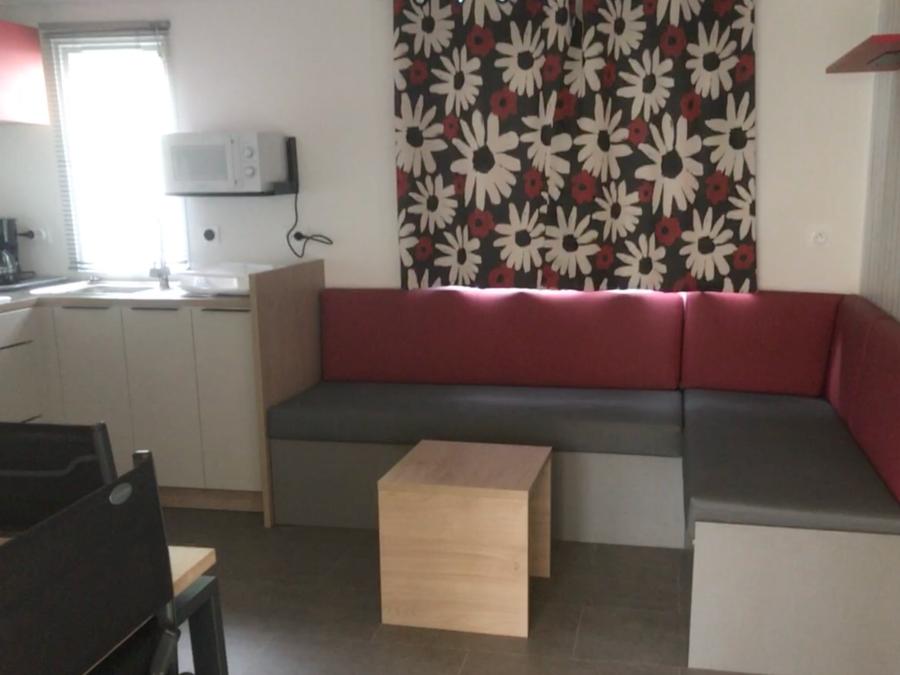 Mobilhome 6 personnes - Mobile home 3 chambres 40