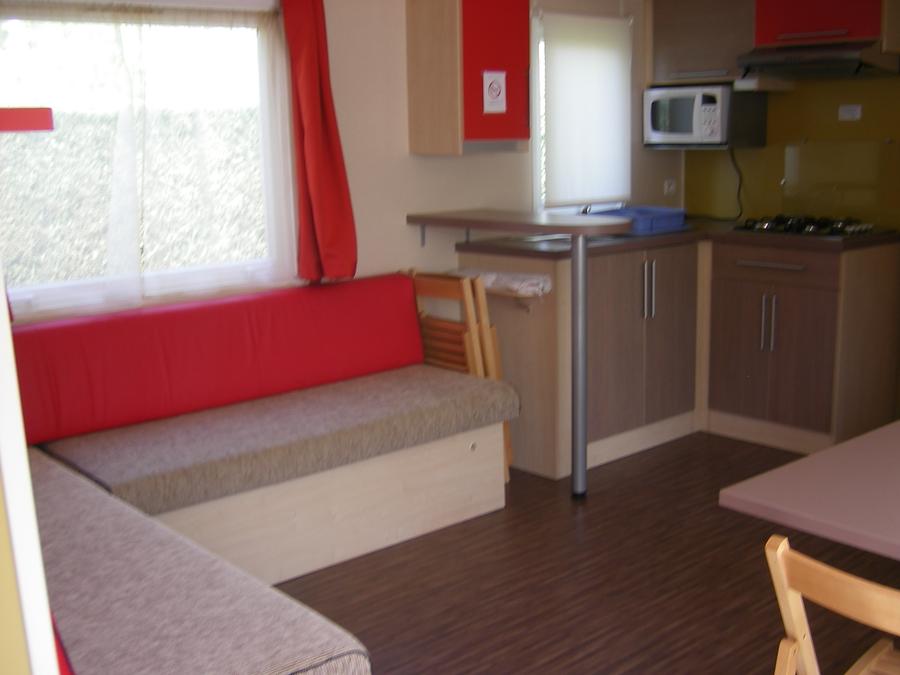 Mobilhome 6 personnes - Mobile home 3 chambres 13