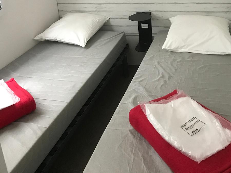 Mobilhome 6 personnes - Mobile home 3 chambres 44