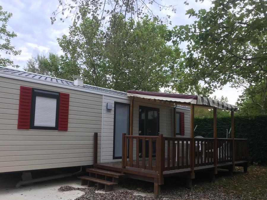 Mobilhome 6 personnes - Mobile home 3 chambres 38
