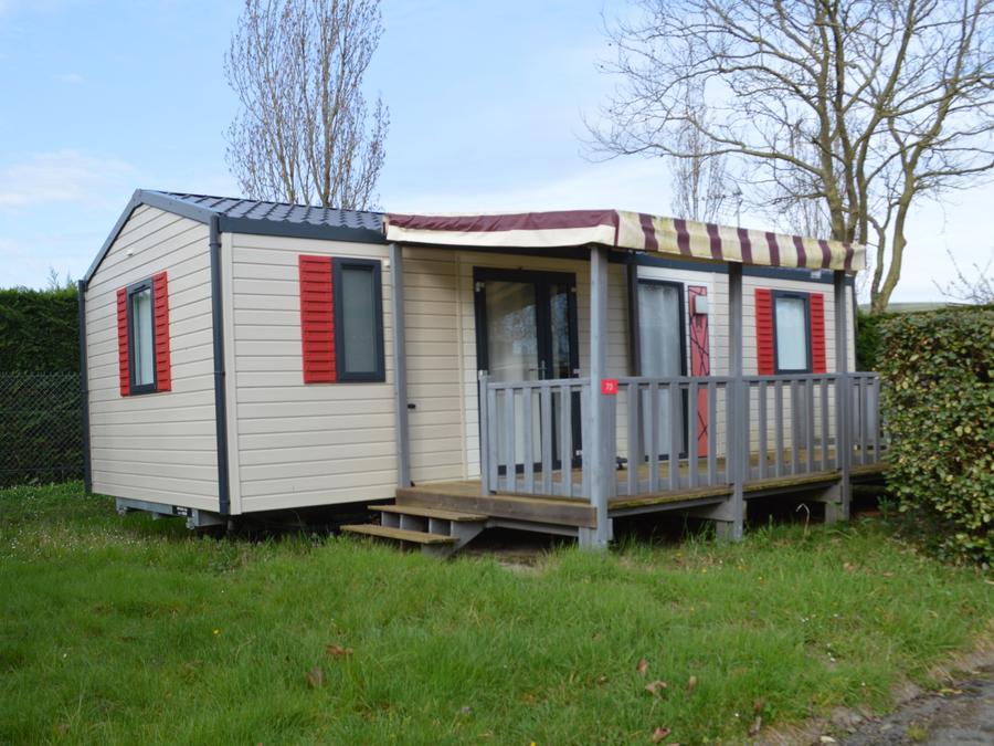 Mobilhome 6 personnes - Mobile home 3 chambres 22