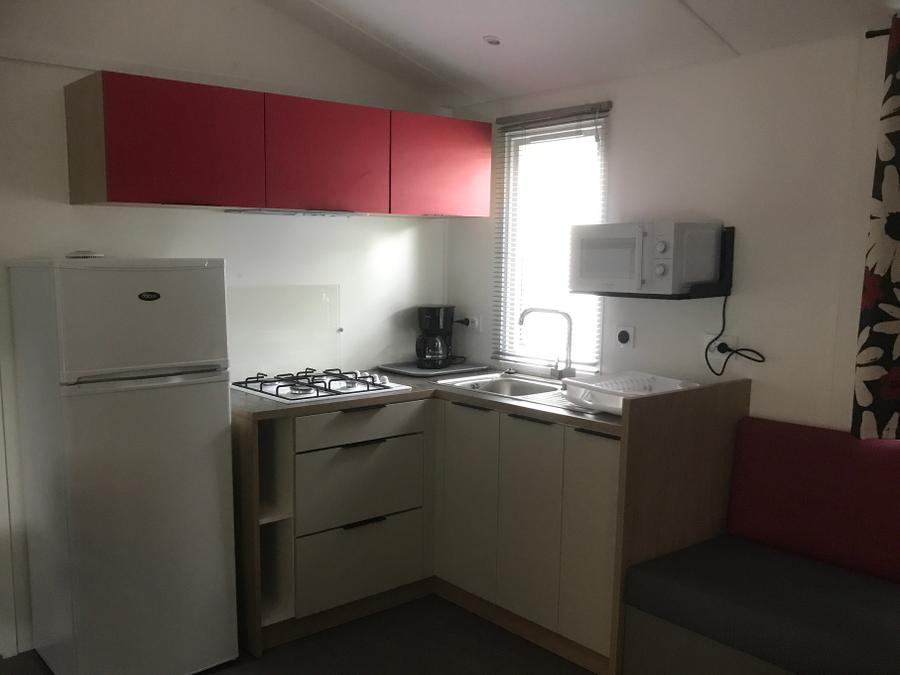 Mobilhome 6 personnes - Mobile home 3 chambres 42