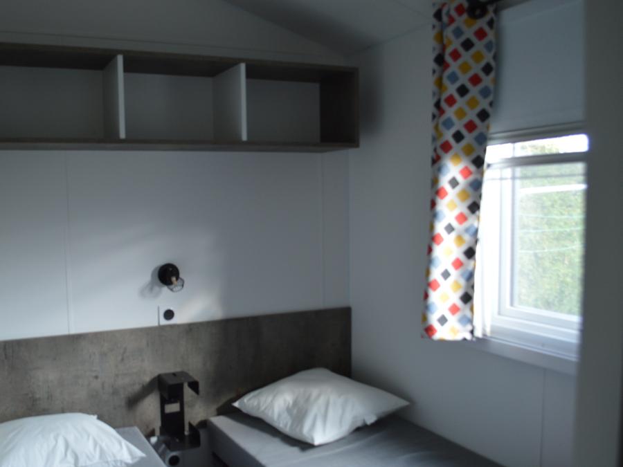 Mobilhome 6 personnes - Mobile home 3 chambres 25