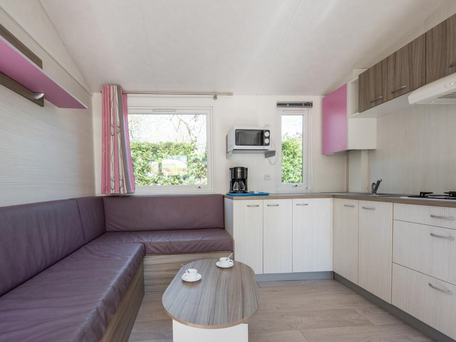 Mobilhome 6 personnes - Mobile home 3 chambres 5