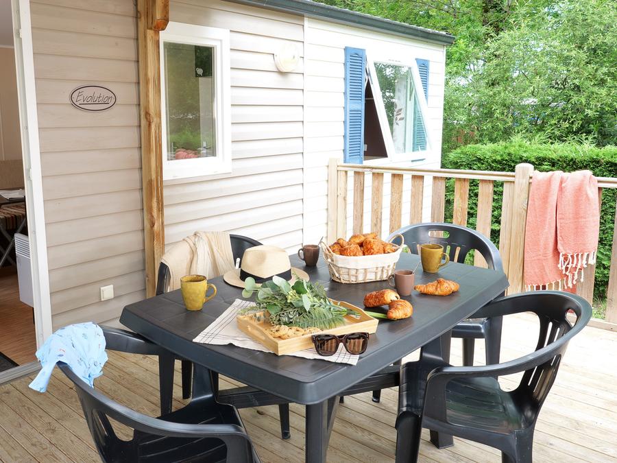 Mobilhome 4 personnes - Mobil Home CONFORT 2 chambres 3