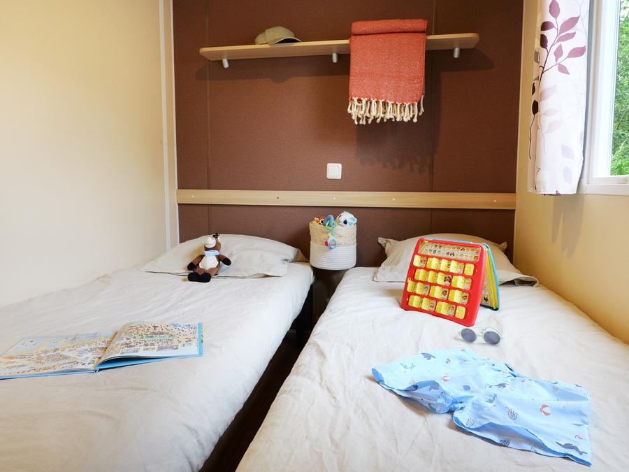 Mobilhome 4 personnes - Mobil Home CONFORT 2 chambres 6