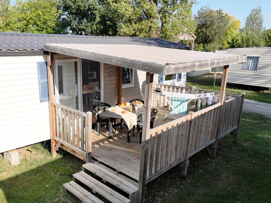 Mobilhome 4 personnes - Mobil Home CONFORT 2 chambres 2