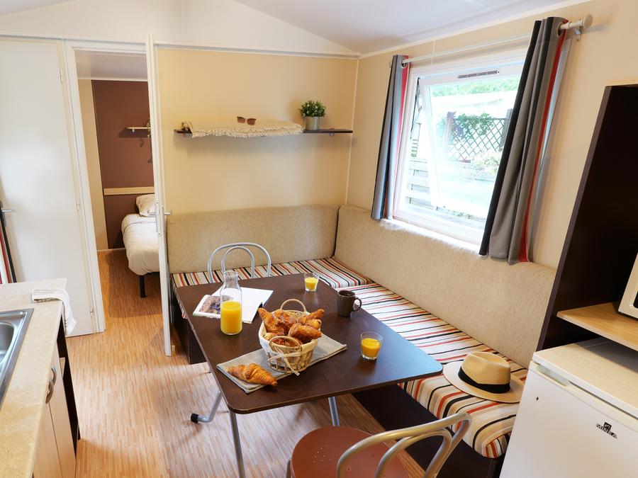 Mobilhome 4 personnes - Mobil Home CONFORT 2 chambres 4