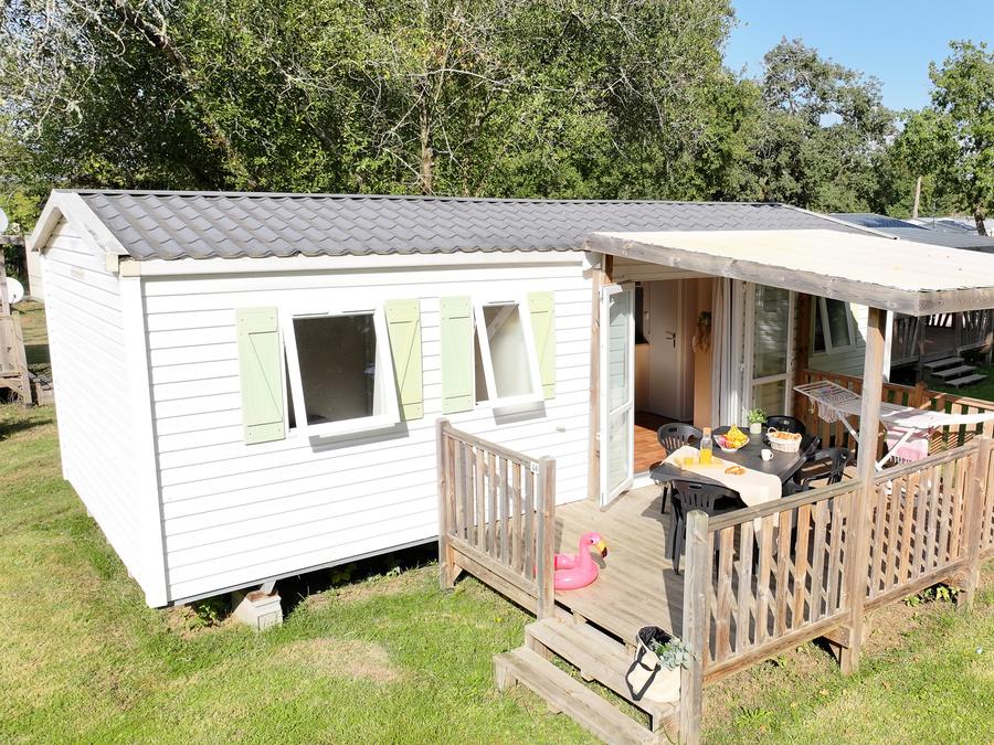Mobilhome 6 personnes - Mobil Home CONFORT 3 chambres 1