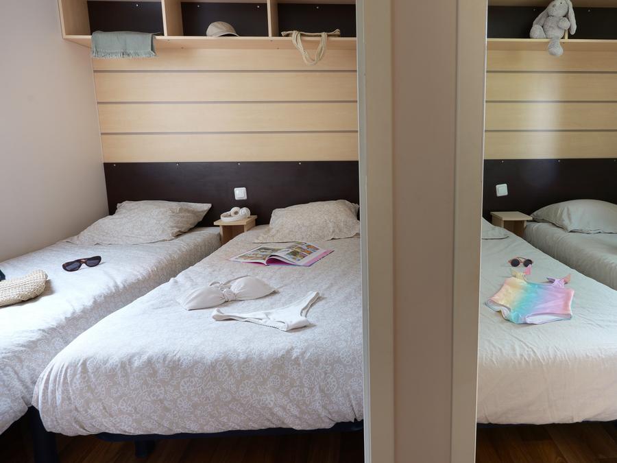 Mobilhome 6 personnes - Mobil Home CONFORT 3 chambres 6