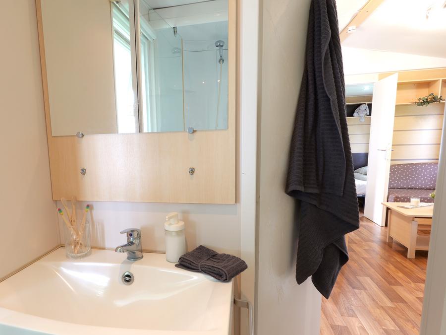 Mobilhome 6 personnes - Mobil Home CONFORT 3 chambres 7