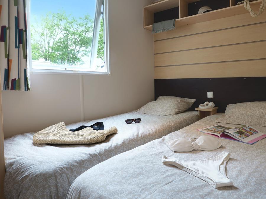 Mobilhome 6 personnes - Mobil Home CONFORT 3 chambres 5