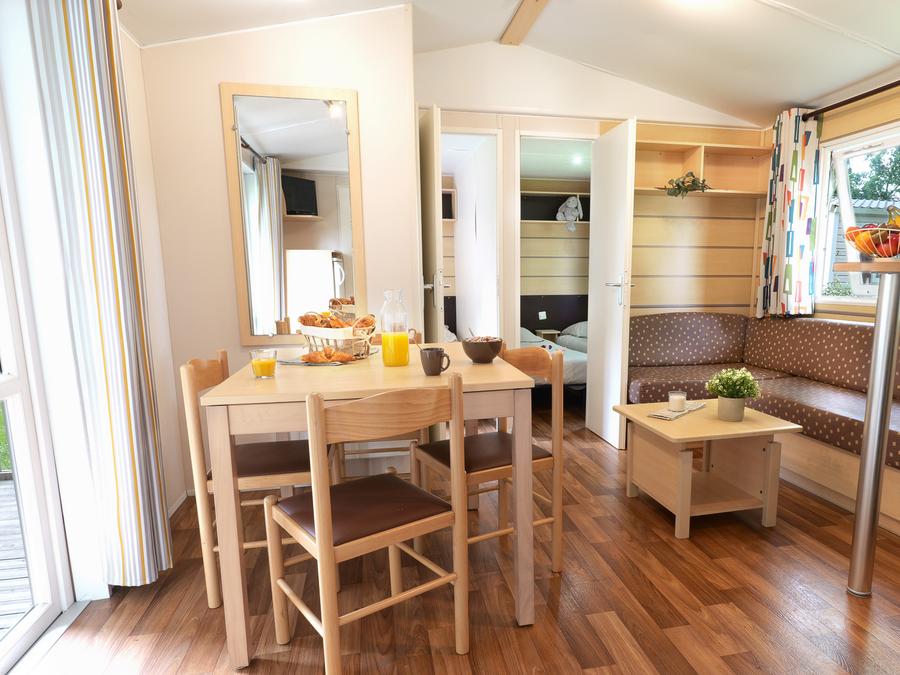 Mobilhome 6 personnes - Mobil Home CONFORT 3 chambres 2