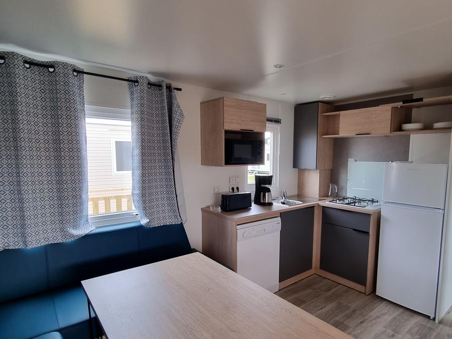 Mobilhome 8 personnes - Mobil Home XXL 4 chambres 1