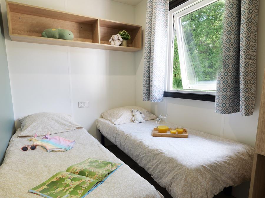 Mobilhome 8 personnes - Mobil Home XXL 4 chambres 10
