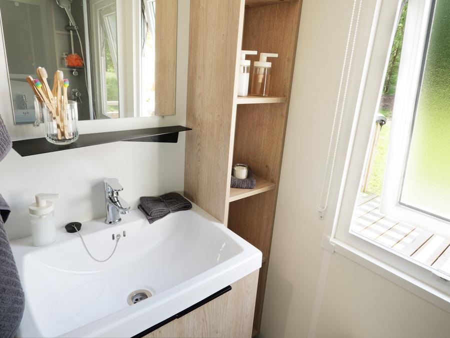 Mobilhome 8 personnes - Mobil Home XXL 4 chambres 11