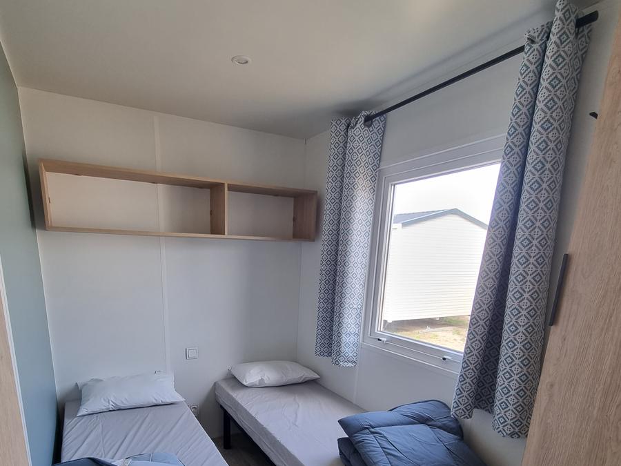 Mobilhome 8 personnes - Mobil Home XXL 4 chambres 5