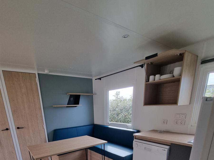 Mobilhome 8 personnes - Mobil Home XXL 4 chambres 2