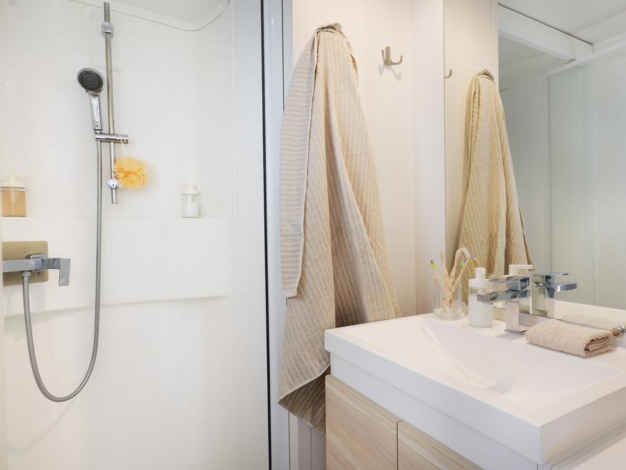 Mobilhome 8 personnes - Grand Confort - 3 chambres 5