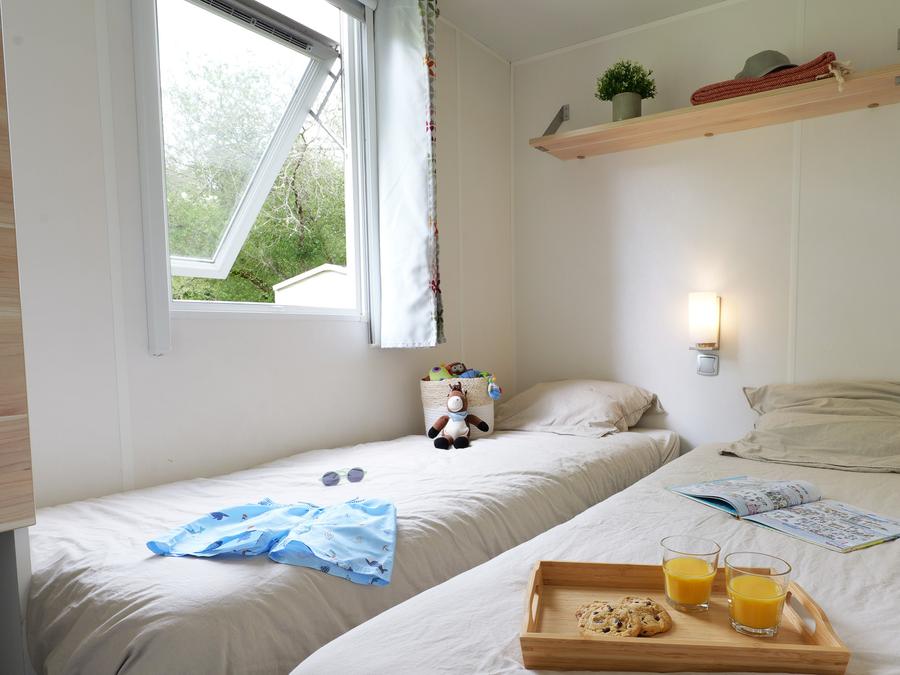 Mobilhome 8 personnes - Grand Confort - 3 chambres 4