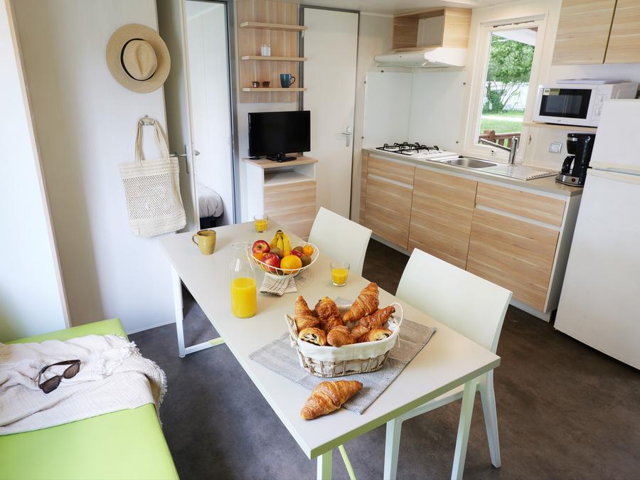Mobilhome 8 personnes - Grand Confort - 3 chambres 1