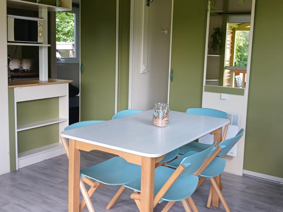 Chalet 5 personnes - CONFORT 1
