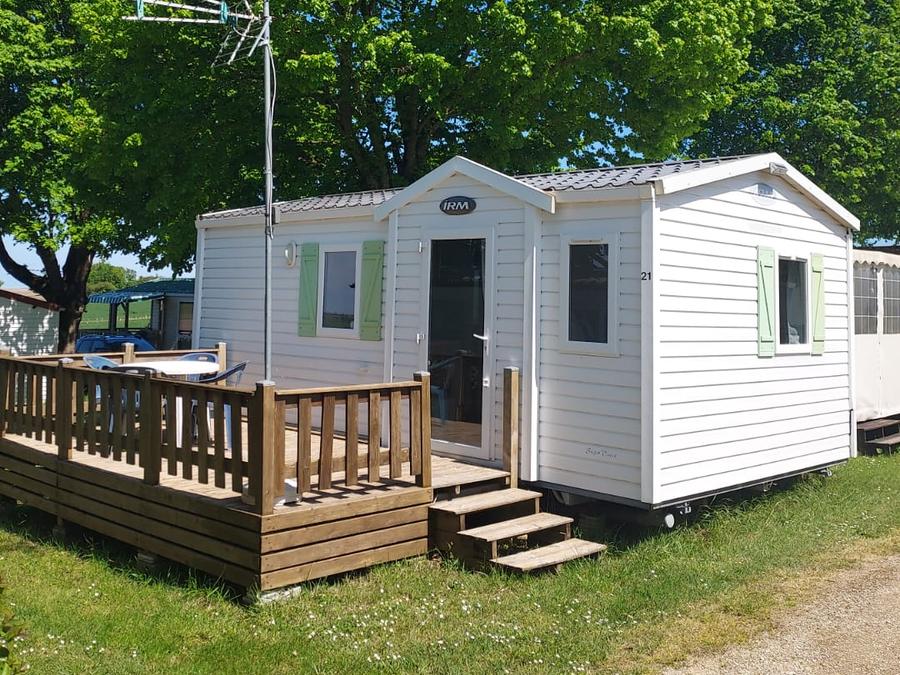 Mobilhome 4 personnes - Mobil home 20 m² 0