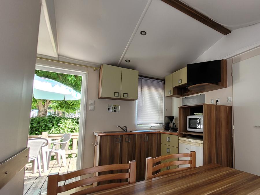Mobilhome 4 personnes - Mobil home 20 m² 4