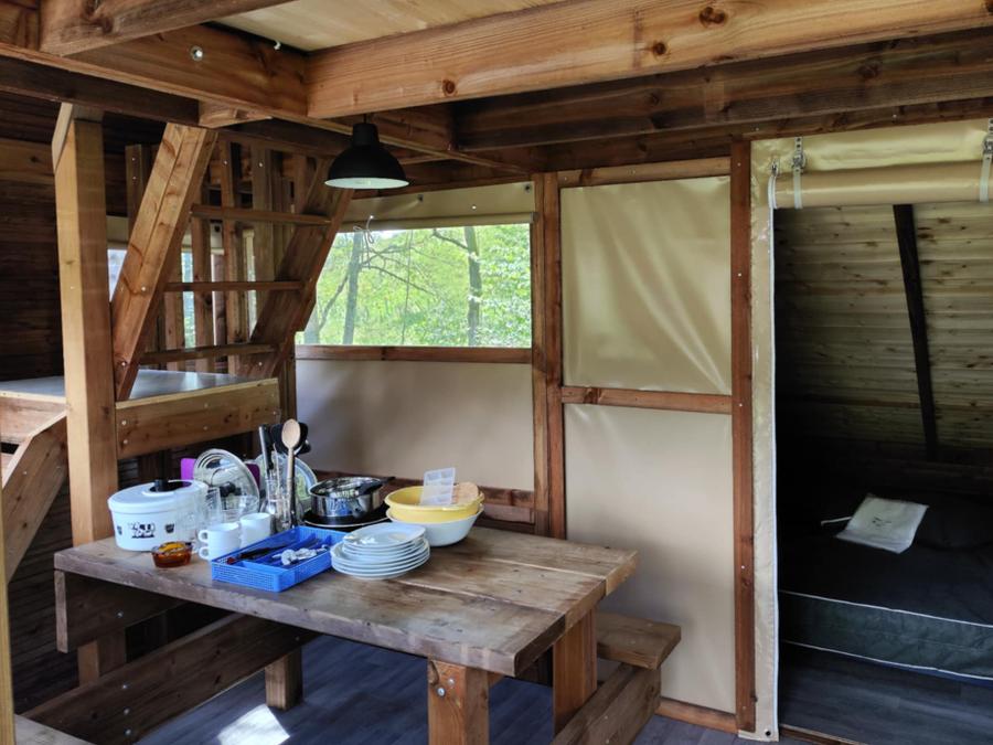 Tente 4 personnes - Bivouac family 7