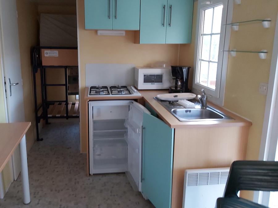 Mobilhome 3 personnes - Genêt 4