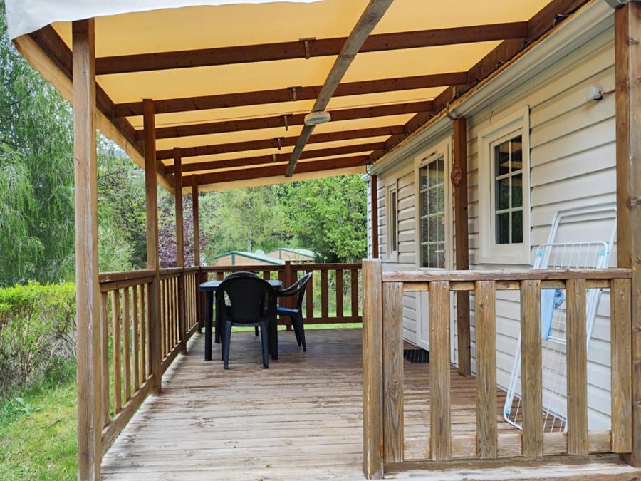 Mobilhome 3 personnes - Genêt 6