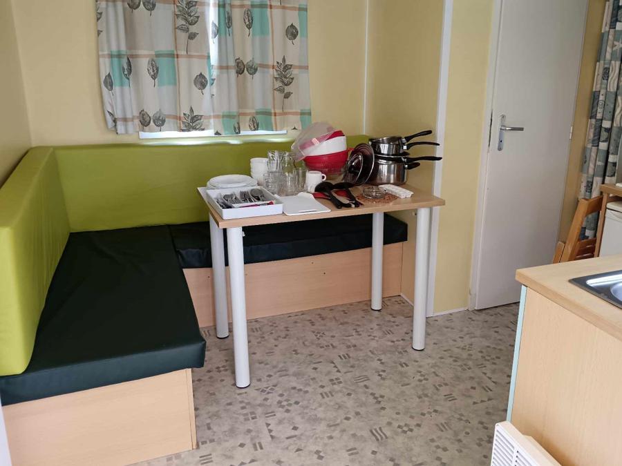 Mobilhome 3 personnes - Hibiscus 1