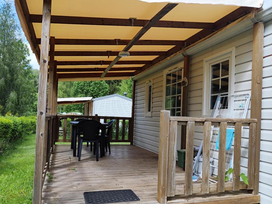 Mobilhome 3 personnes - Hibiscus 6