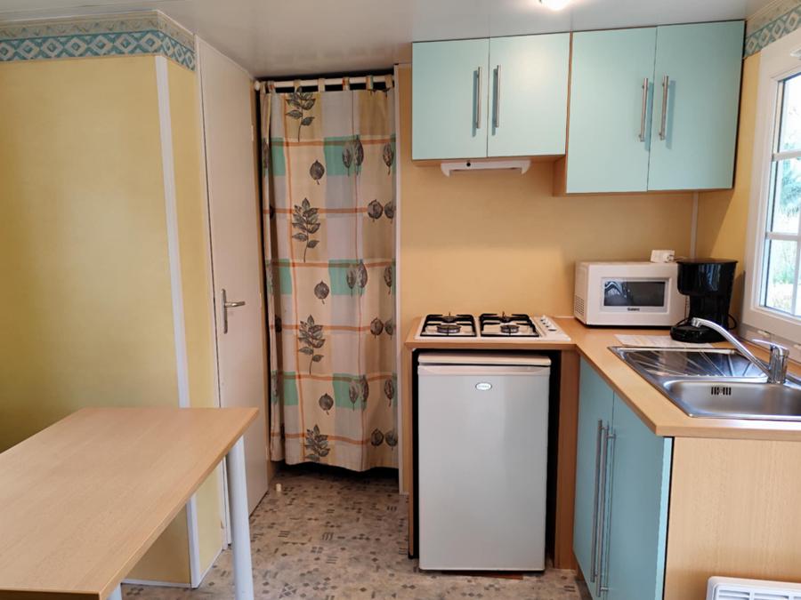 Mobilhome 3 personnes - Hibiscus 7