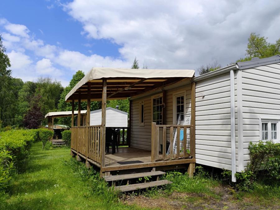 Mobilhome 3 personnes - Hibiscus 5