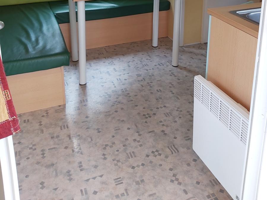 Mobilhome 3 personnes - Pensée 3