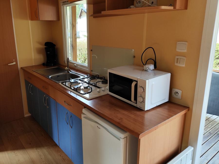 Mobilhome 4 personnes - Cyclamen 10