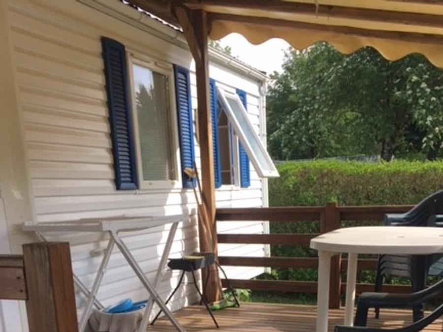 Mobilhome 4 personnes - Cyclamen 1