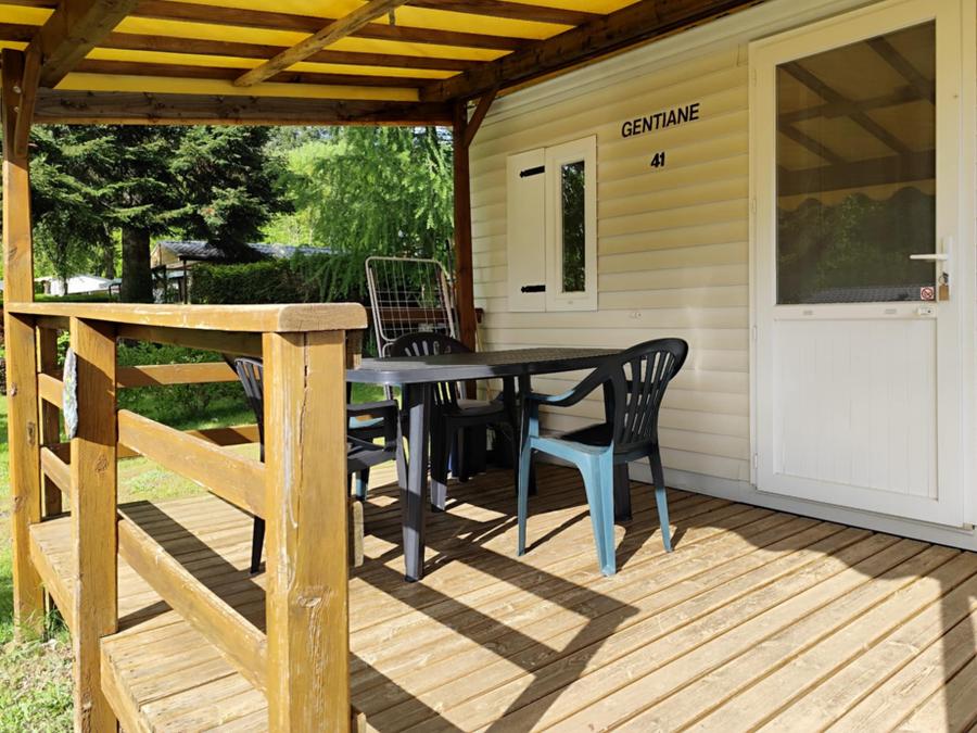 Mobilhome 4 personnes - Gentiane 8