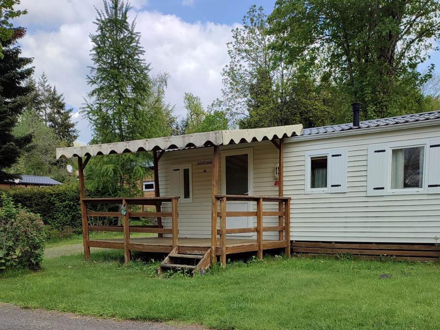 Mobilhome 4 personnes - Gentiane 0