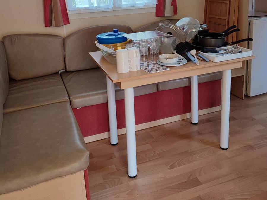 Mobilhome 4 personnes - Gentiane 1