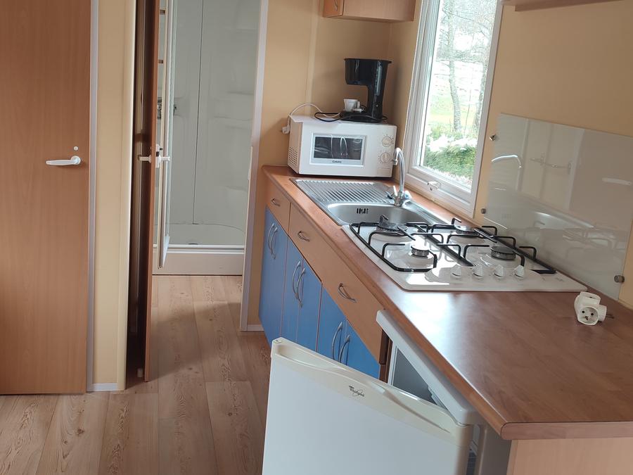 Mobilhome 4 personnes - Coquelicot 4