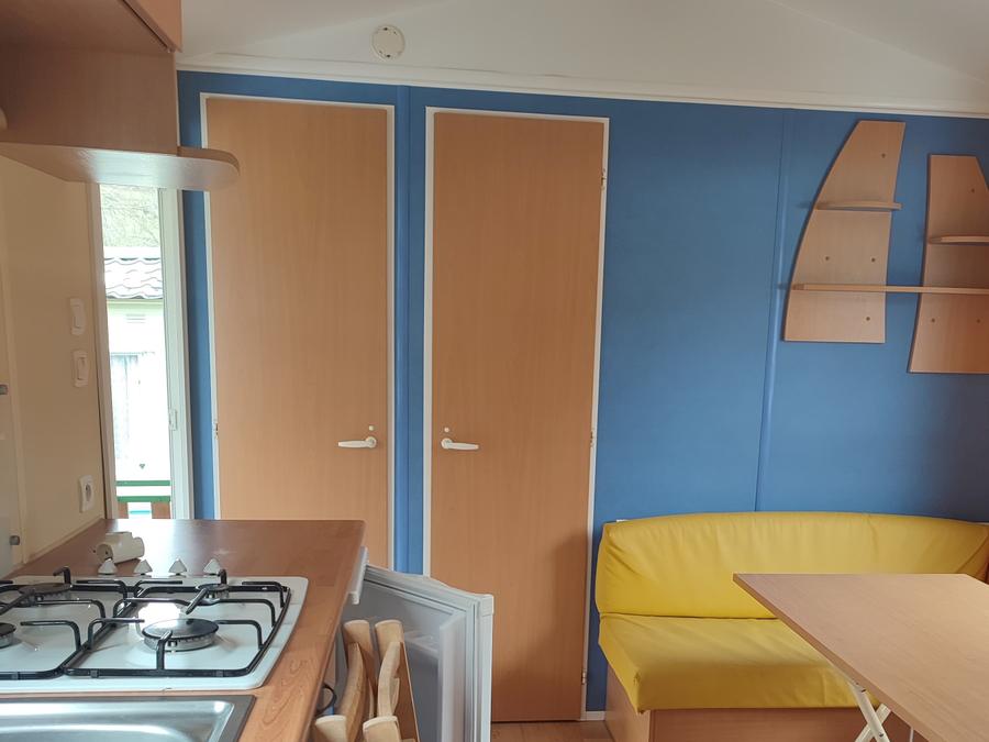 Mobilhome 4 personnes - Coquelicot 2