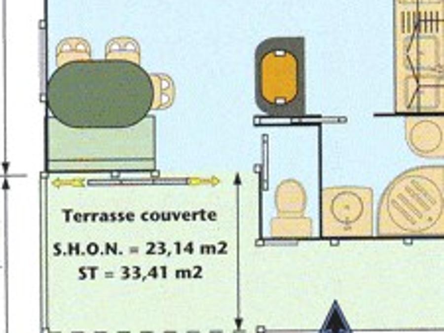 Chalet 5 personnes - Capucine 9