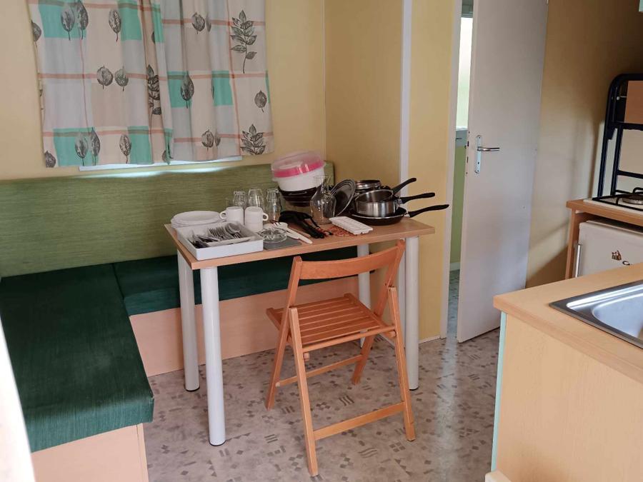 Mobilhome 3 personnes - Cosmos 1