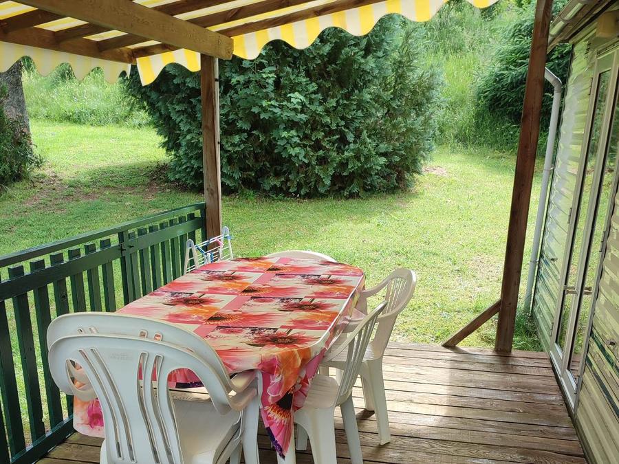 Mobilhome 4 personnes - Pivoine 1